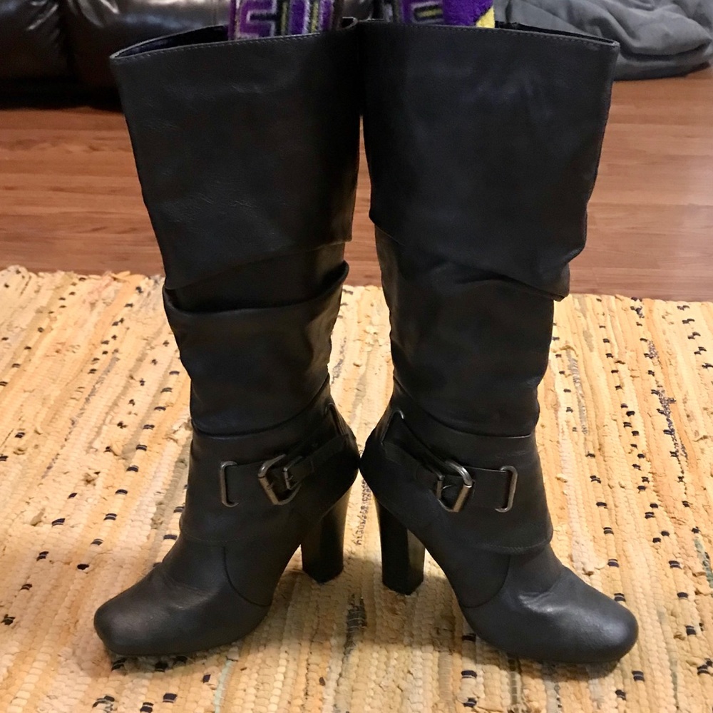🚫SOLD🚫Rialto Knee Boots - Picture 12 of 13